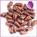 Wholesale Weather Drop Coffee Wood Beads forJewelry Making